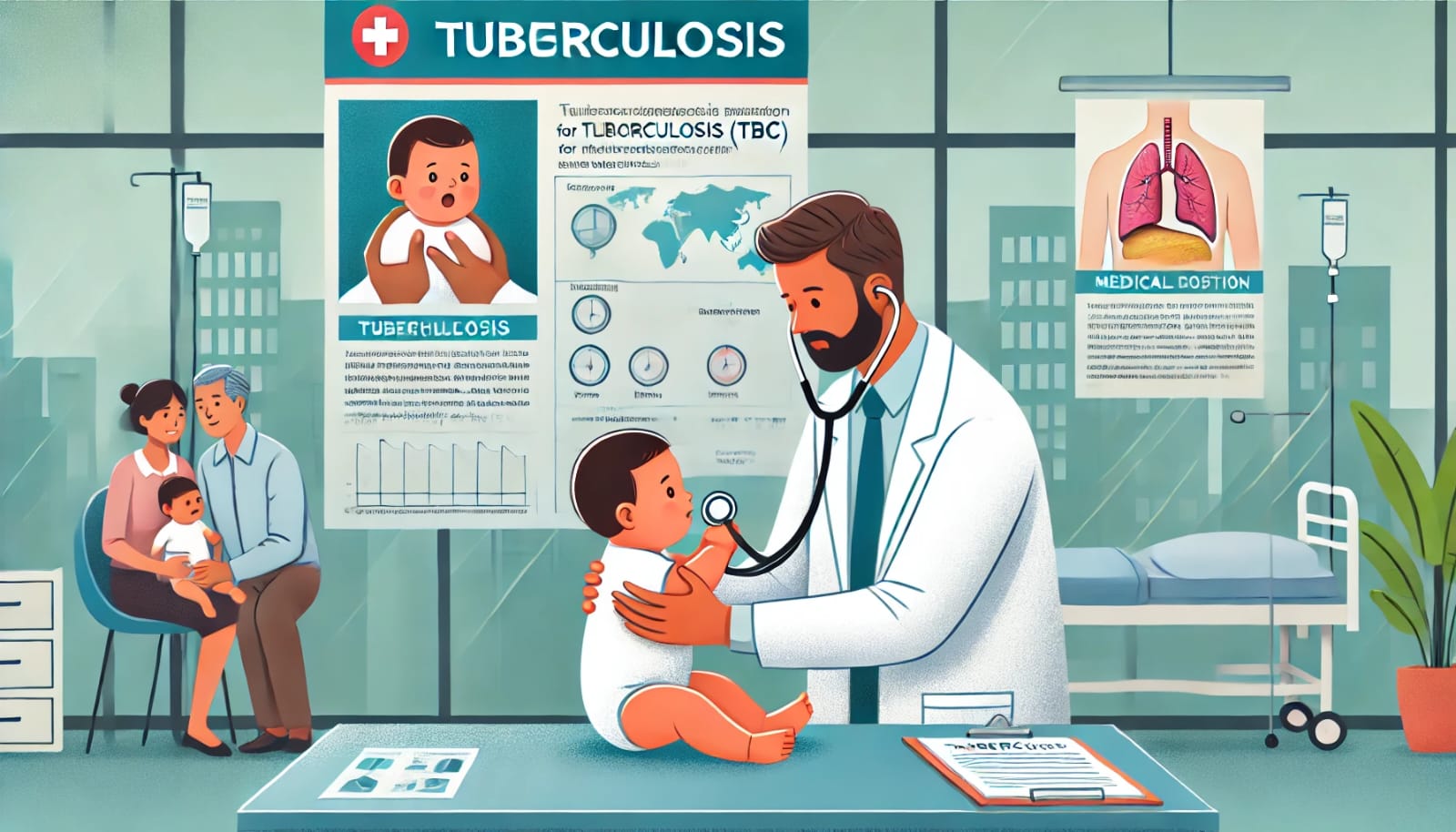Bayi di Batang Terinfeksi TBC, Dinkes Minta Masyarakat Jangan Sembarangan Mencium Bayi