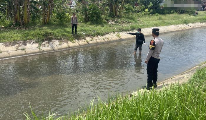 Manula Tewas Tenggelam di Sungai Ponolawen Pekalongan