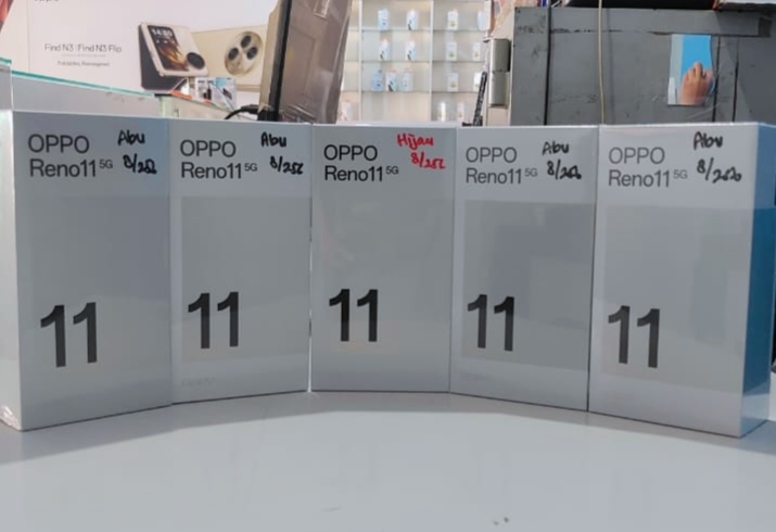 Pesan Sekarang, Oppo Reno 11 5G Series Rilis dengan Harga Mulai Rp5,99 juta