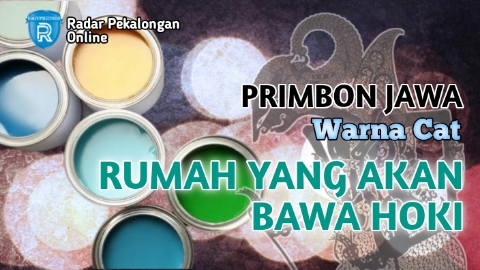 Mau Tahu Warna Cat Rumah yang Akan Bawa Hoki menurut Primbon Jawa? Cat Rumahmu Jadi Warna ini