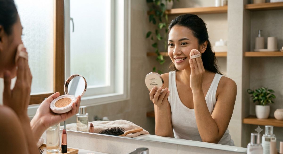 4 Rekomendasi Cushion yang Tidak Menyumbat Pori-Pori, Wajah Bebas Jerawat