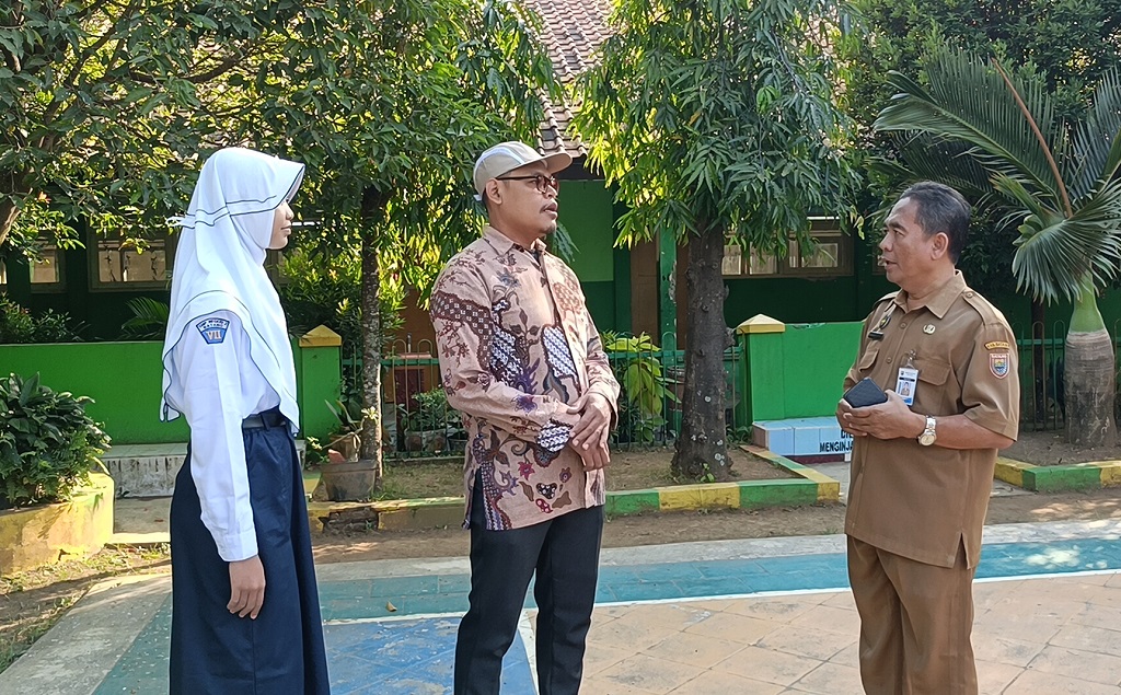 SMPN 2 Batang Libatkan Orang Tua Mengajar di Kelas