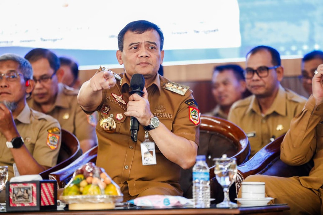 Ahmad Luthfi Kumpulkan Kumpulkan 7.810 Kades, Gelar Sekolah Anti Korupsi Jateng