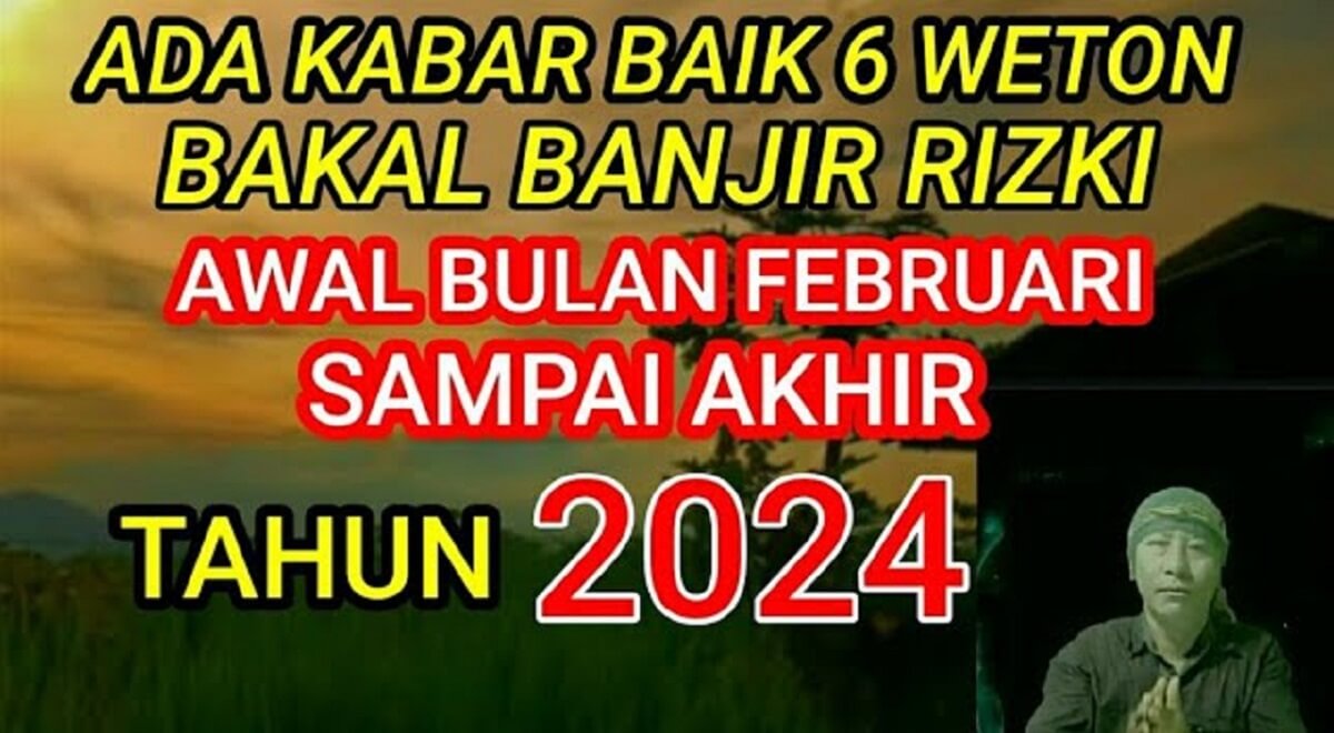 Jangan Kaget! Bulan Februari 5 Weton Ini Akan Kaya Mendadak ala Primbon Jawa, Apakah Kamu Termasuk?