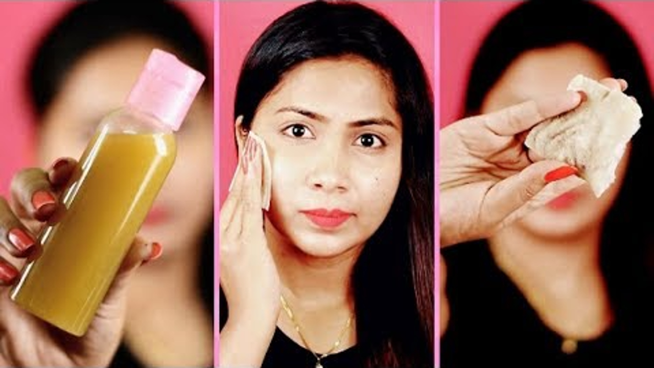 DIY Toner Cuka Apel Pengelupas Flek Hitam dalam 1 Malam, Begini Cara Buatnya Agar Wajah Glowing Merata