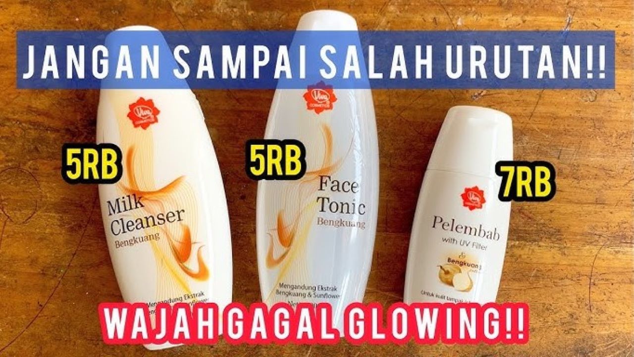 5 Rekomendasi Skincare Viva Dibawah Rp 10 Ribu, Murah tapi Kualitas Wah 