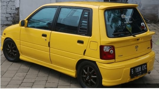 Daihatsu Ceria, Mobil Seharga Matic NMAX Cuma 40 Jutaan, Buruan Miliki Buat Keluarga Kecil Tercinta