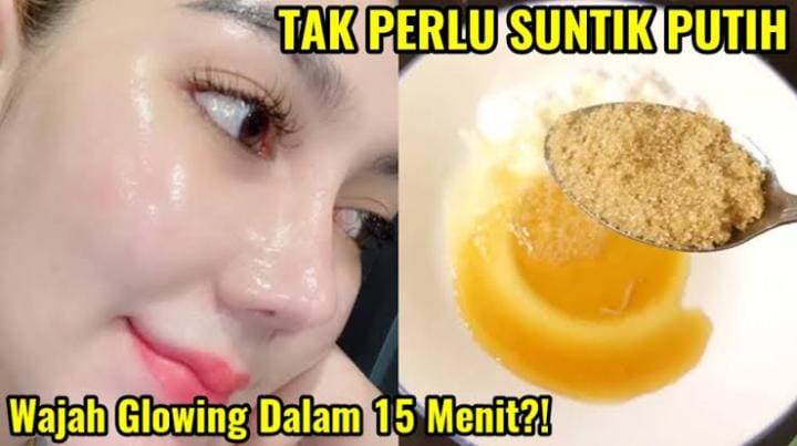 3 Cara Memutihkan Wajah Kusam dengan Bahan Alami, Glowing Nggak Perlu Skincare Mahal Lagi