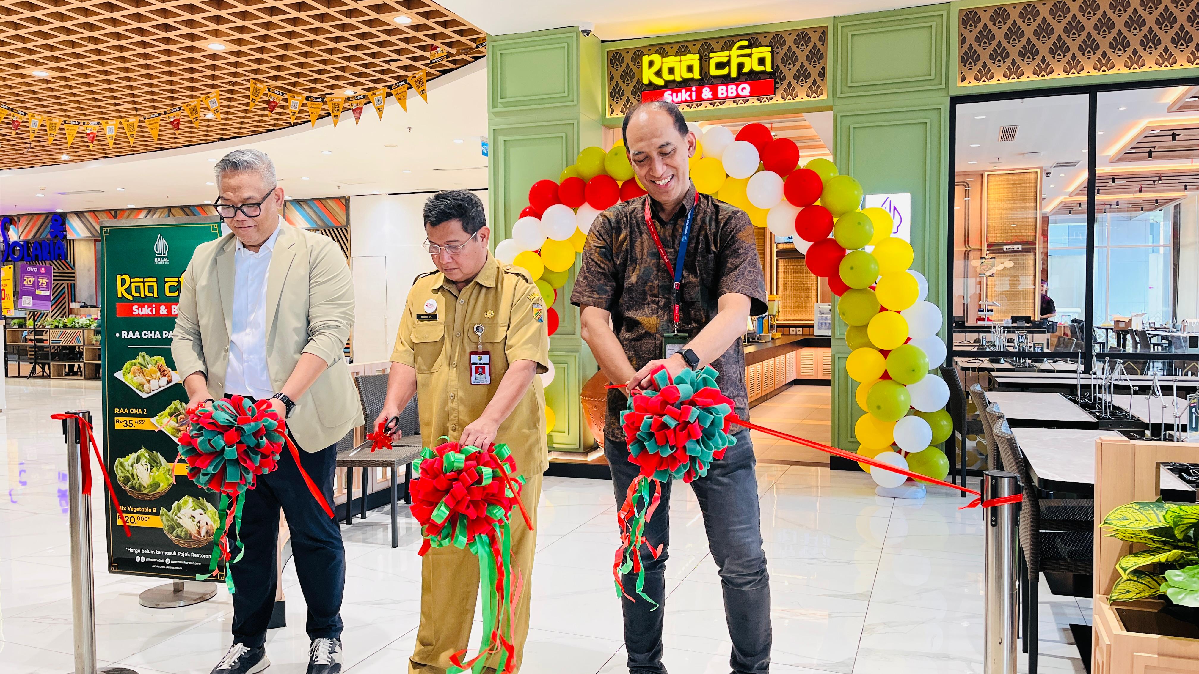 Tawarkan Promo Spesial Opening, Raa Cha Suki & BBQ Ada di Transmart Pekalongan