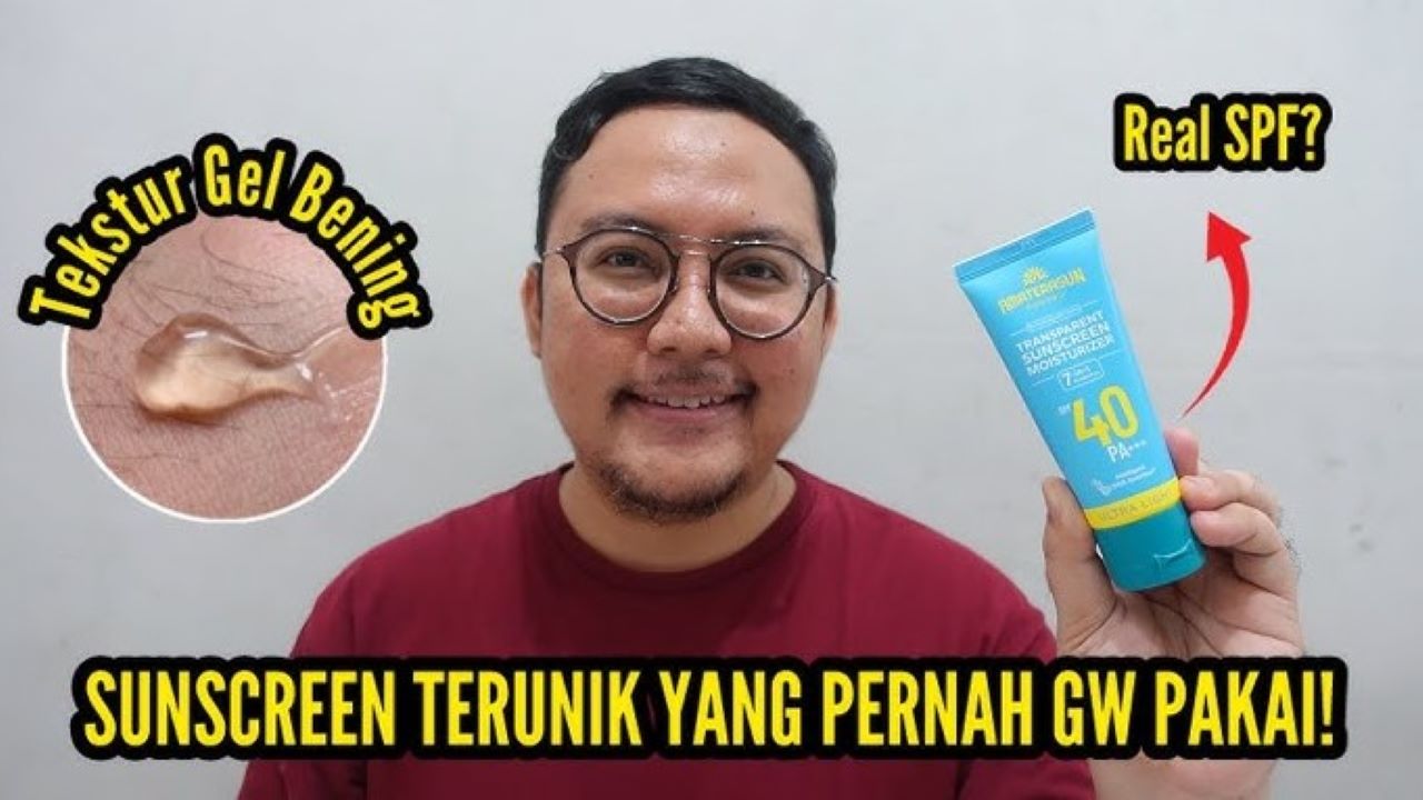 4 Merk Sunscreen Gel yang Ringan dan Nyaman di Kulit, Gak Terasa Berat di Wajah