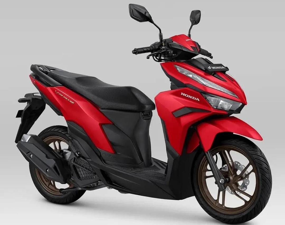 Honda Vario 125 2024 Wujud Nyata Motor Matic Masa Depan dengan Desain Sporty dan Inovasi Terbaru!