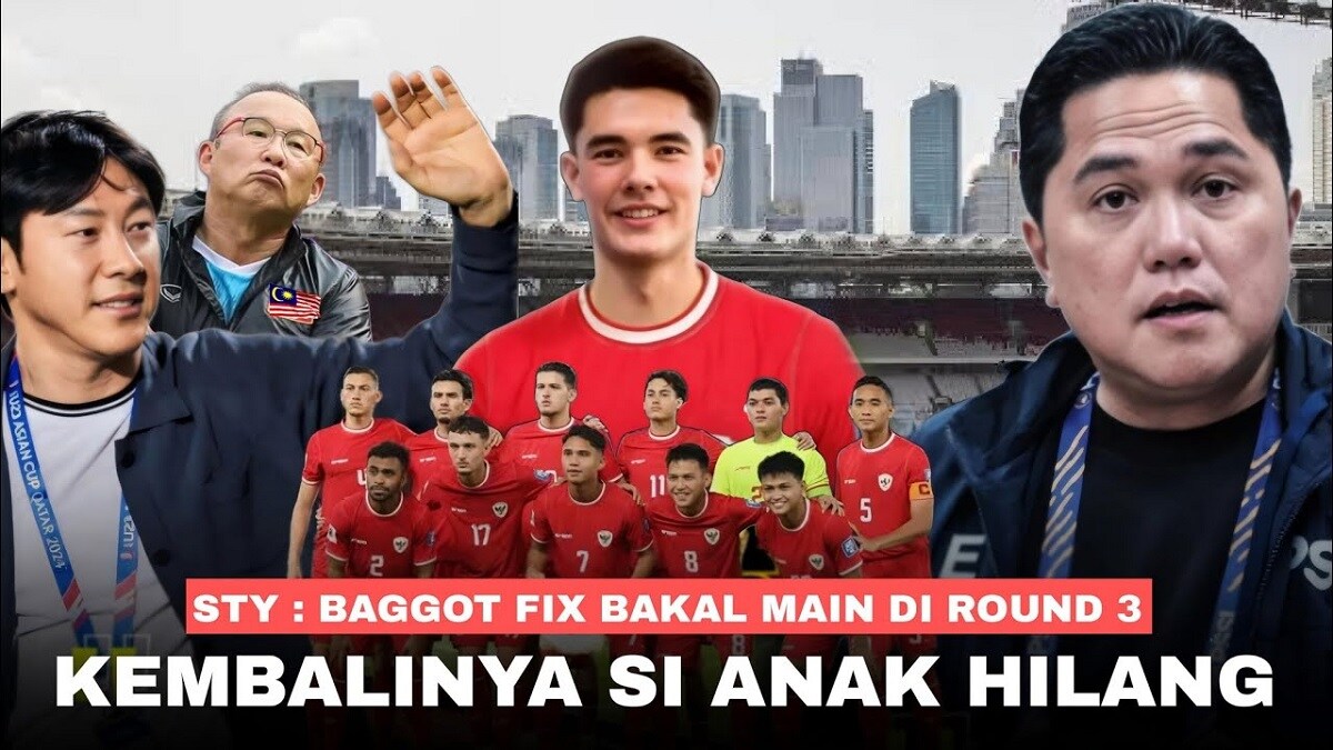 Baggot Fix Main di Kualifikasi Piala Dunia 2026, Vietnam: Indonesia Punya Banyak Banget Pemain Keturunan Hebat