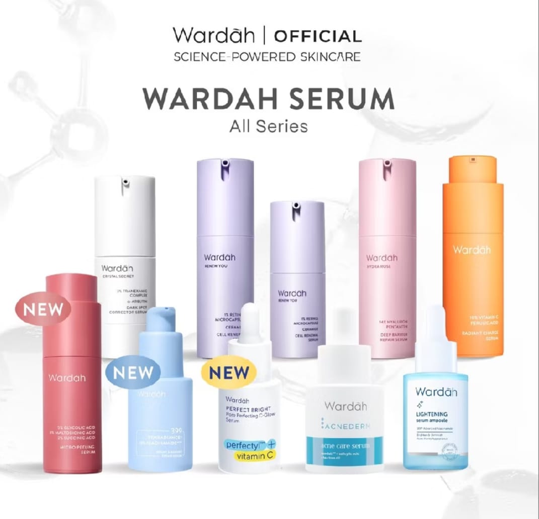 3 Rekomendasi Serum Wardah Terbaru untuk Menghilangkan Flek Hitam Menahun