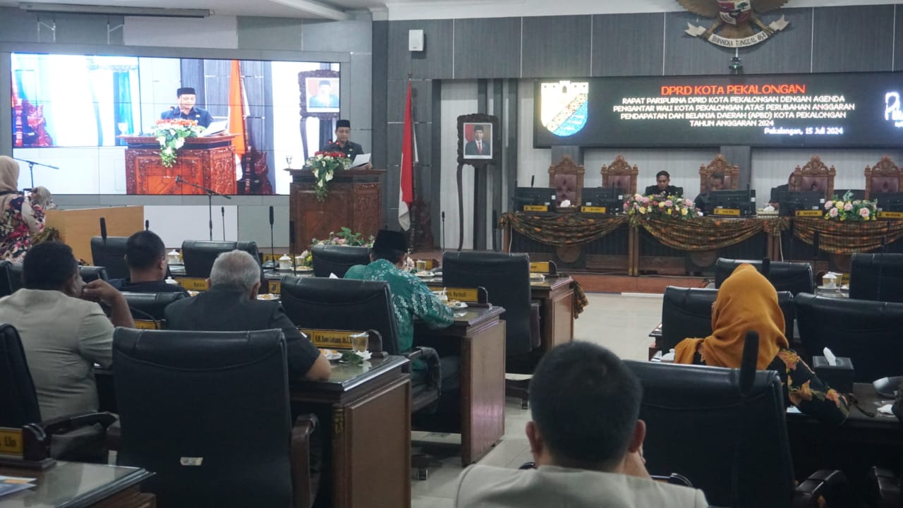  APBD Perubahan 2024 Kota Pekalongan Naik 3,34 Persen