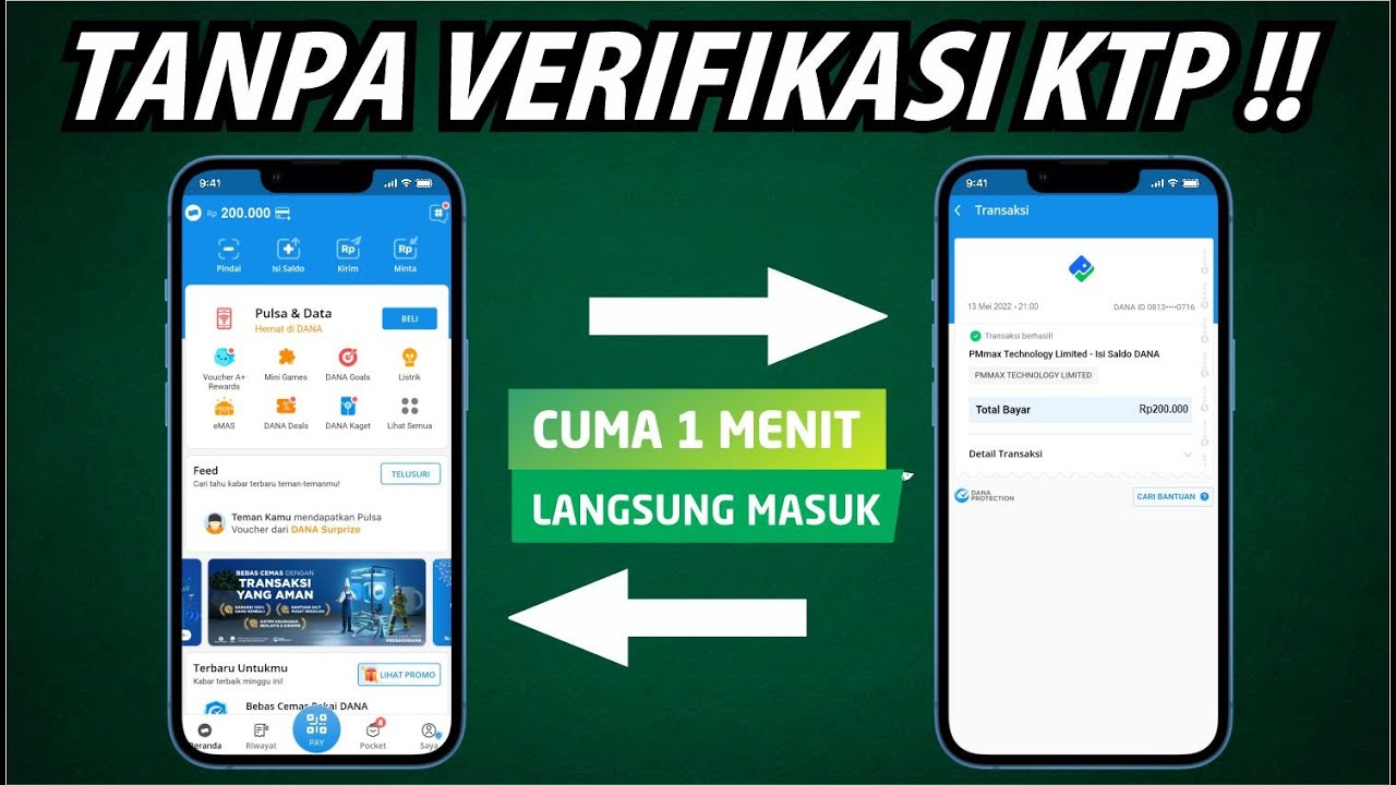 Beberapa Langkah untuk Mencairkan Saldo DANA Gratis Rp 20.000 dengan Cara yang Mudah dan Anti Ribet