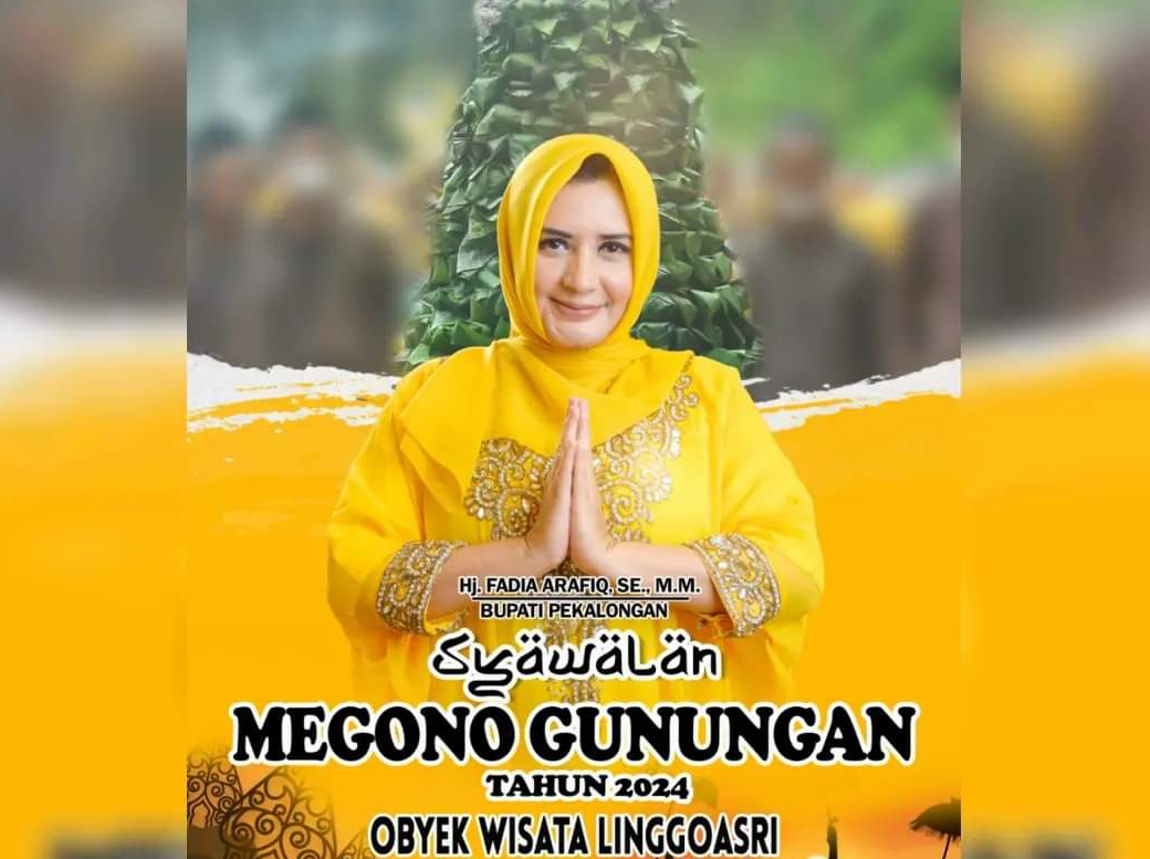 Pemkab Pekalongan Akan Gelar Syawalan Megono Gunungan 2024 di Obyek Wisata Linggo Asri