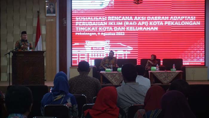 Pemkot-Kemitraan Susun Rencana Aksi Atasi Dampak Perubahan Iklim