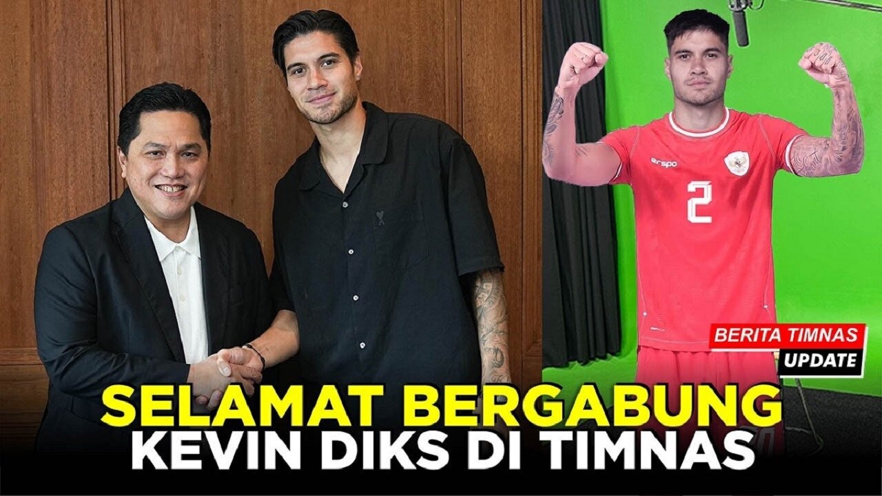 Setelah Kevin Diks, Siapa Amunisi Baru yang Akan Datang Salaman dengan Erick Thohir