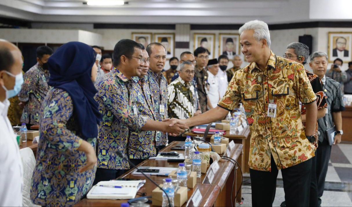 Ganjar Instruksikan Optimalisasi Anggaran untuk Perbaikan Jalan, Ini Tujuanya