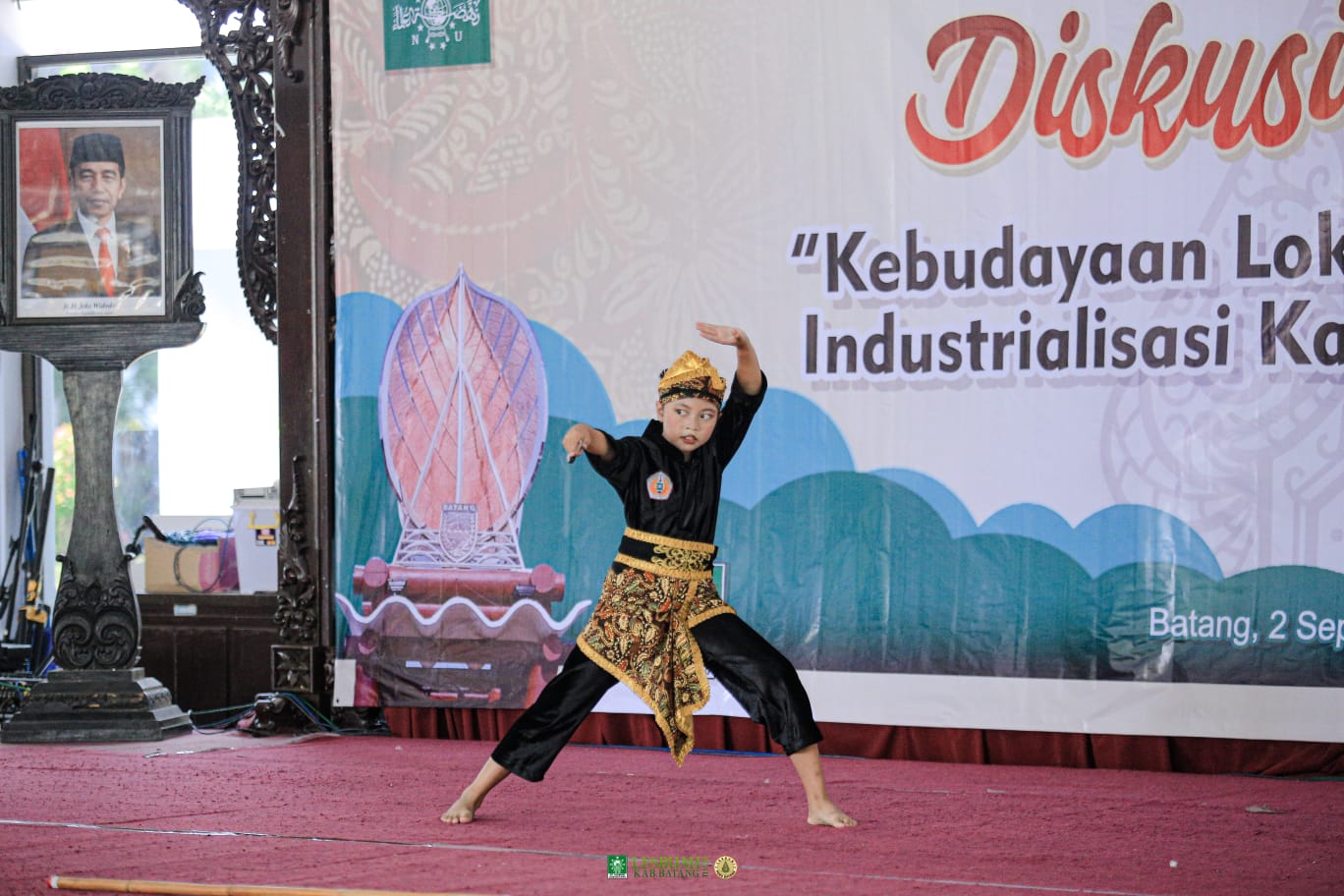 Atlet Silat Cilik dan Pelajar SDN Proyonanggan 05 Batang, Sekar Keumalahayati Siap Maju ke Popda Jateng 2024