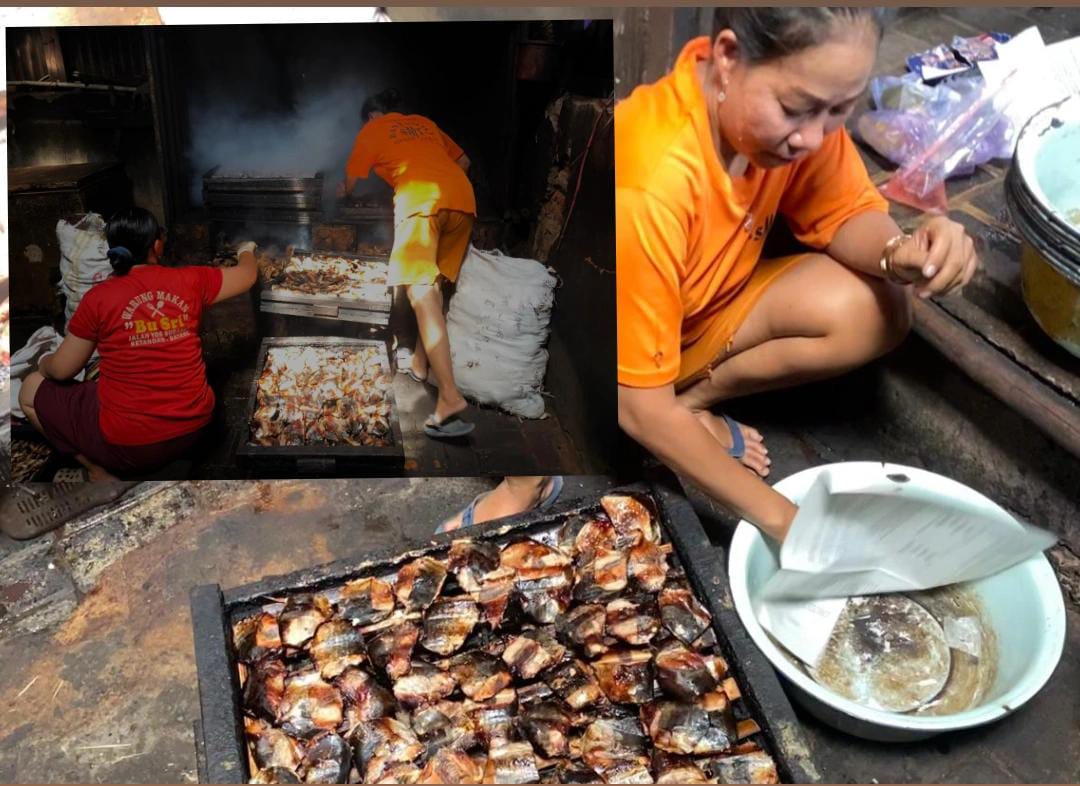 Tak Hanya Jadi Serbuan Masyarakat Lokal, Ikan Asap Jadi Incaran Oleh-oleh Khas Batang 