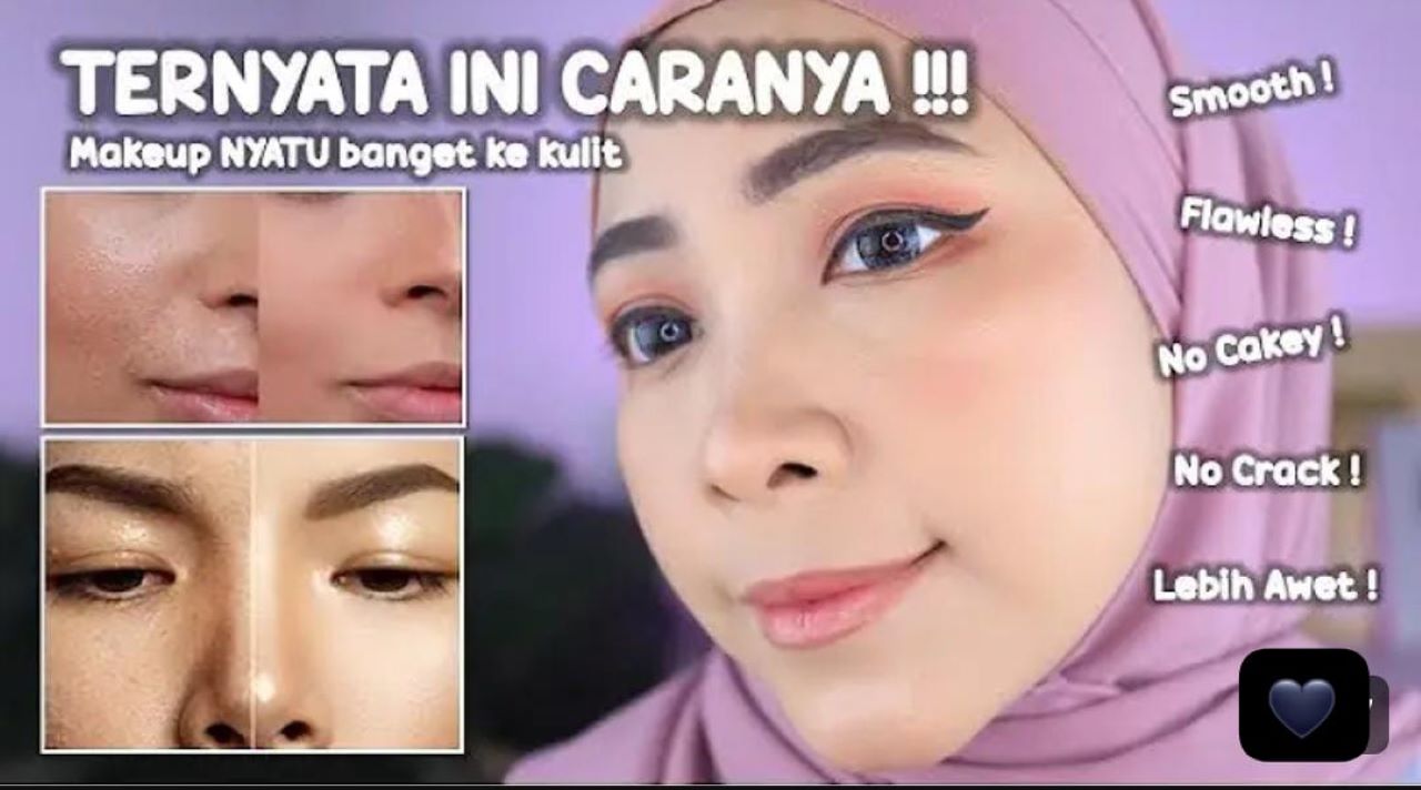 5 Penyebab Bedak Tidak Menempel di Wajah! Ternyata ini yang Bikin Make Up Luntur