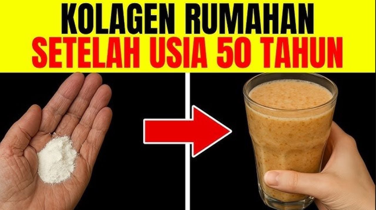 DIY Jus Kolagen Agar Kulit Awet Muda, Gunakan 3 Bahan Ini Saja