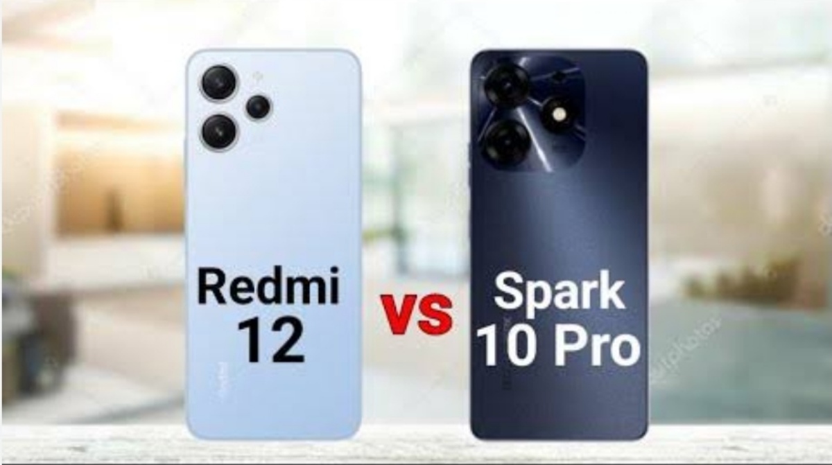 Keduanya Pake Model Kamera Boba! Review Perbandingan Redmi 12 dengan Tecno Spark 10 Pro, Menarik Mana?