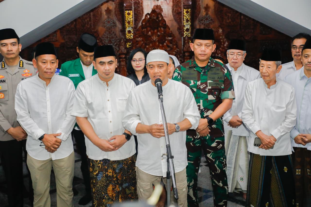 Gubernur Jateng Pastikan Layanan Publik di Kabupaten/Kota Berjalan Normal Pasca Aksi Demonstrasi