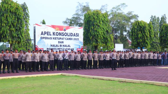 Operasi Ketupat Candi 2025 Selesai, Kapolres Pekalongan Apresiasi Personel Pengamanan