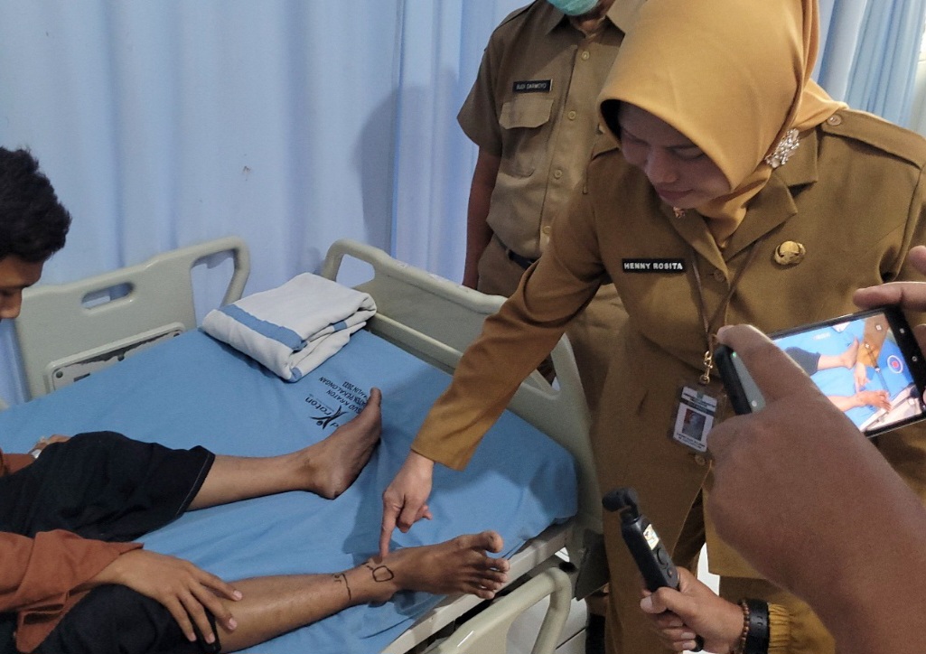 Pemuda Pekalongan Digigit Ular Sepulang Pengajian, Kini Dirawat di RSUD Kraton, Begini Kondisinya