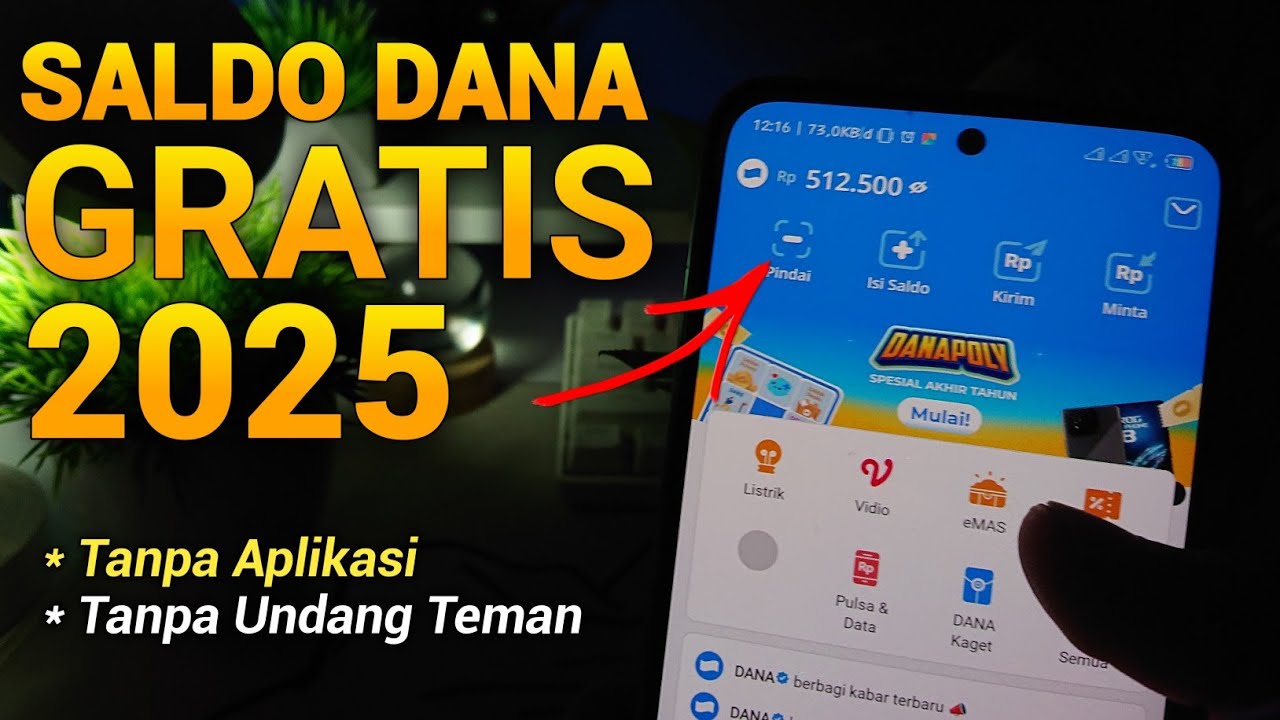 Langsung Cair Pakai Cara Ini untuk Dapatkan Saldo DANA Gratis, Buruan Cobain Beberapa Caranya
