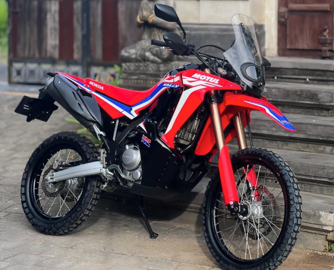 Honda CRF 250 2024 Benar-Benar Hadir Sebagai Motor Rally Tangguh, dengan Harga yang Tetap Terjangkau!