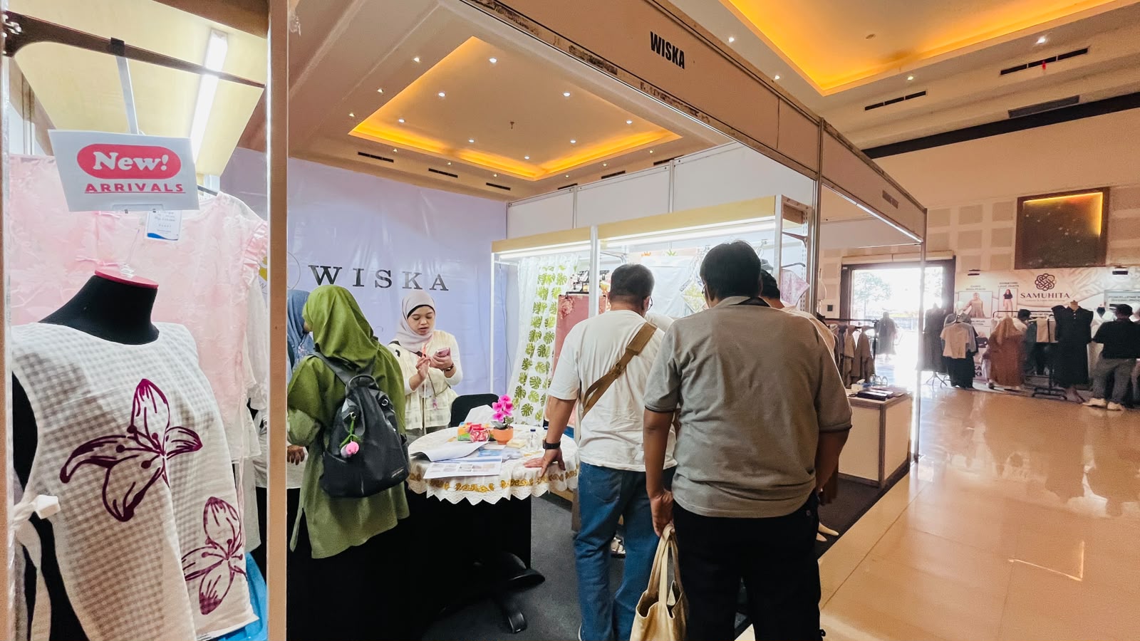 Pekalongan Textile UMKM Fest Perkuat Rantai Pasok Industri Tekstil