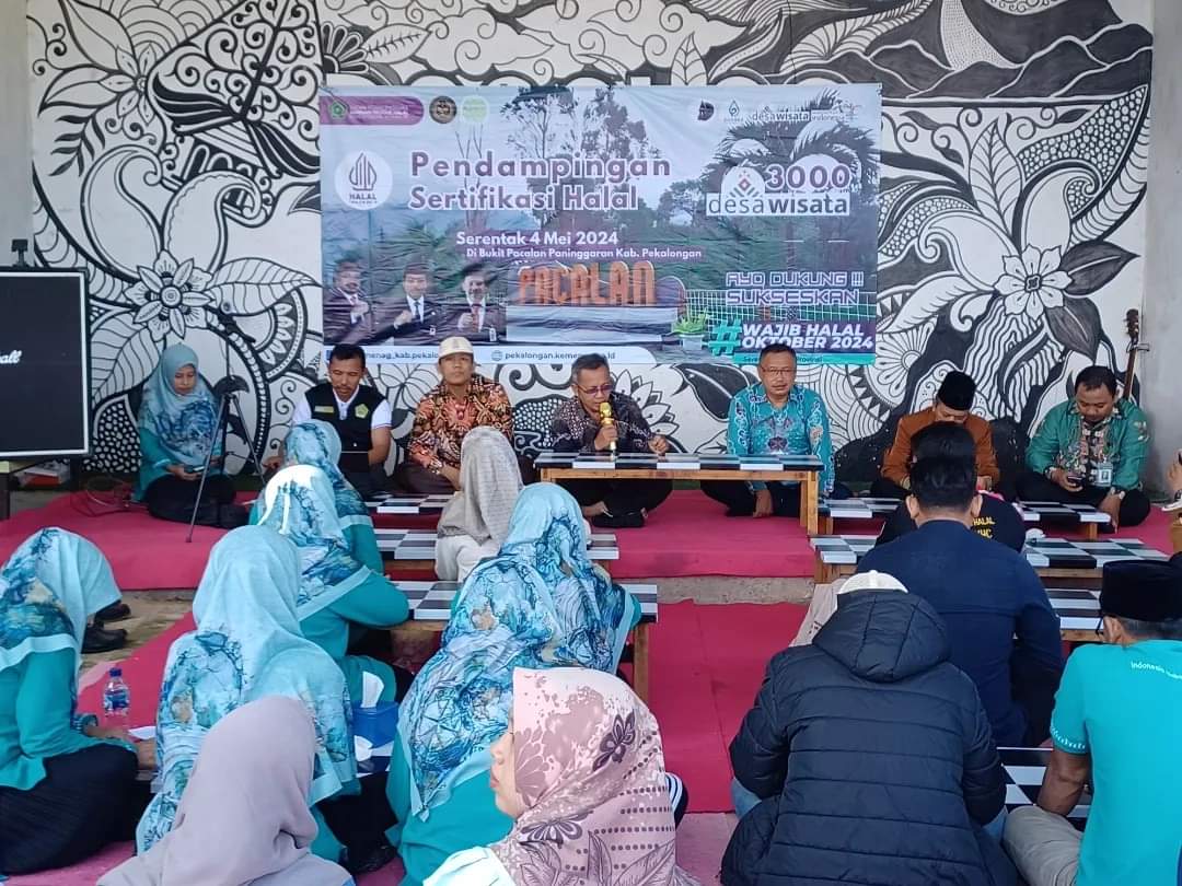 Pendampingan Sertifikasi Halal di Desa Wisata Paninggaran: Upaya Penguatan Industri Halal Indonesia