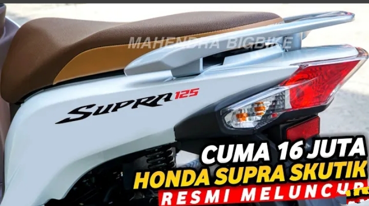 New Honda Supra 125 Matic 2023 Siap Meluncur Gantikan Honda BeAT, Harganya Bakal Murah Rp16 Jutaan