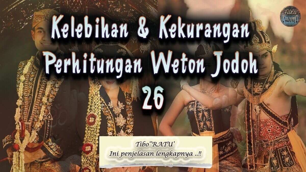 Primbon Jawa: Pasangan Weton Tibo Ratu yang Diprediksi Bakal Langgeng dan Kebanjiran Rezeki