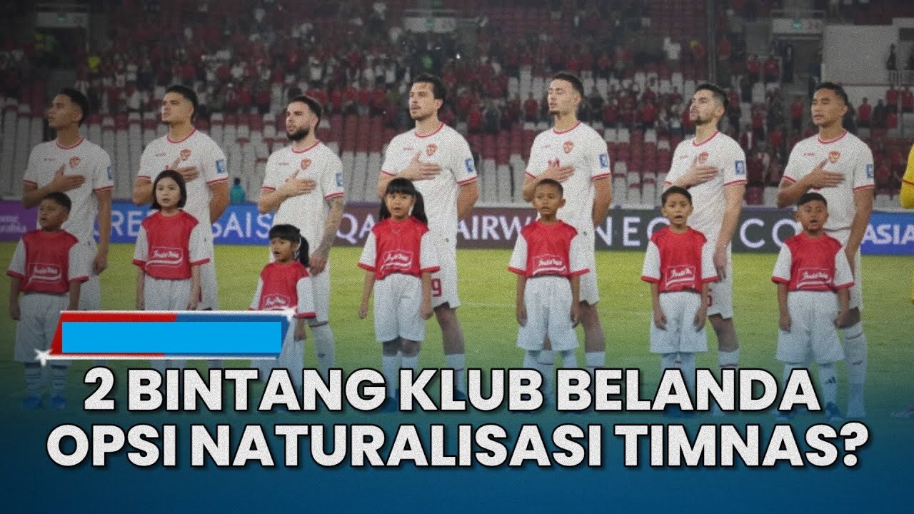 Ternyata 2 Bintang Muda Klub Belanda Jadi Opsi Naturalisasi Timnas Indonesia, Siapa Saja?