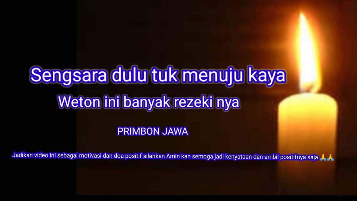 Primbon Jawa: 16 Weton Ini Dulu Sengsara Sekarang Banyak Rezeki, Masa Tua Kaya Raya, Ada Punya Kalian?