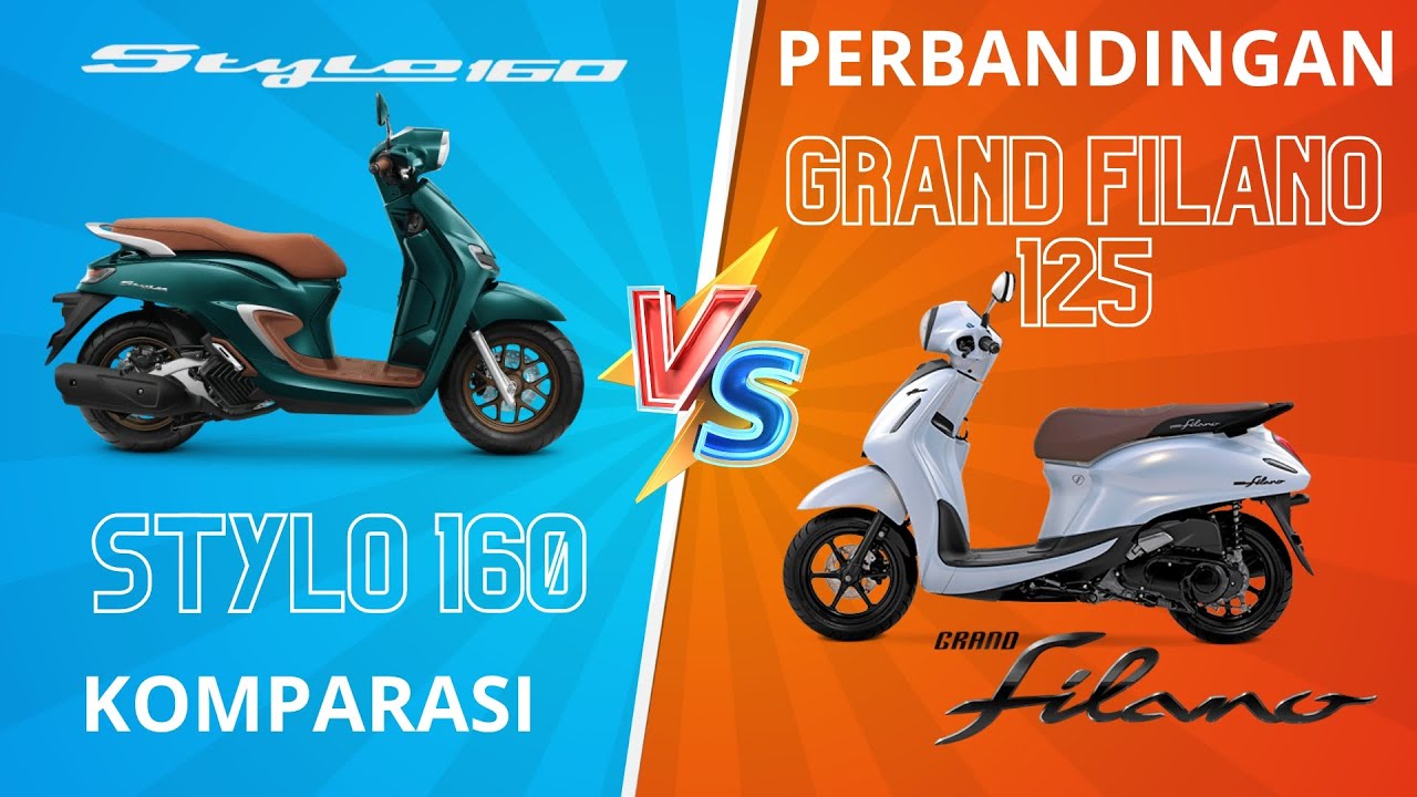 Jangan Sampai Keliru! Ternyata Ada 4 Perbedaan Yamaha Filano dengan Honda Stylo, Cocok untuk Anak Muda