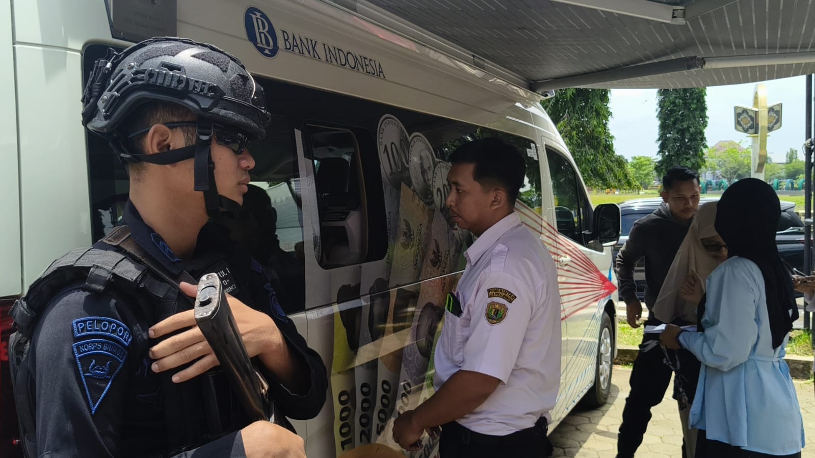 Ramadhan, Penukaran Uang Melalui Aplikasi PINTAR Berjalan Tertib, Transaksi QRIS Meningkat