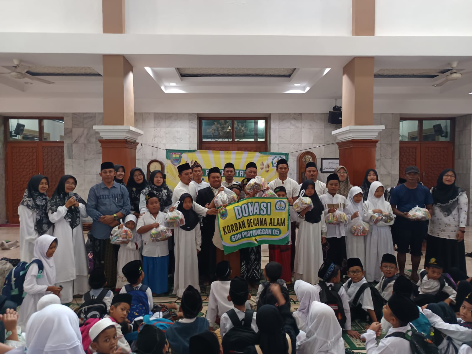 Isra Mikraj, SDN Proyonanggan 05 Ajak Siswa Perkuat Hubungan dengan Allah dan Sesama lewat PROBISSA