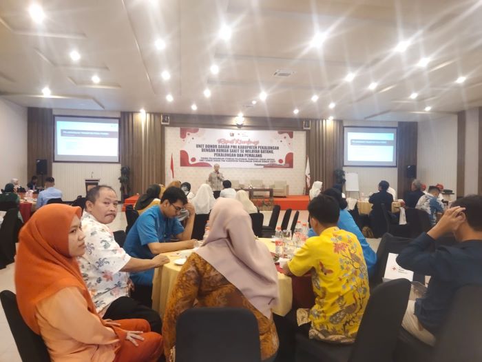 PMI Kabupaten Pekalongan Dorong Rumah Sakit Miliki Bank Darah