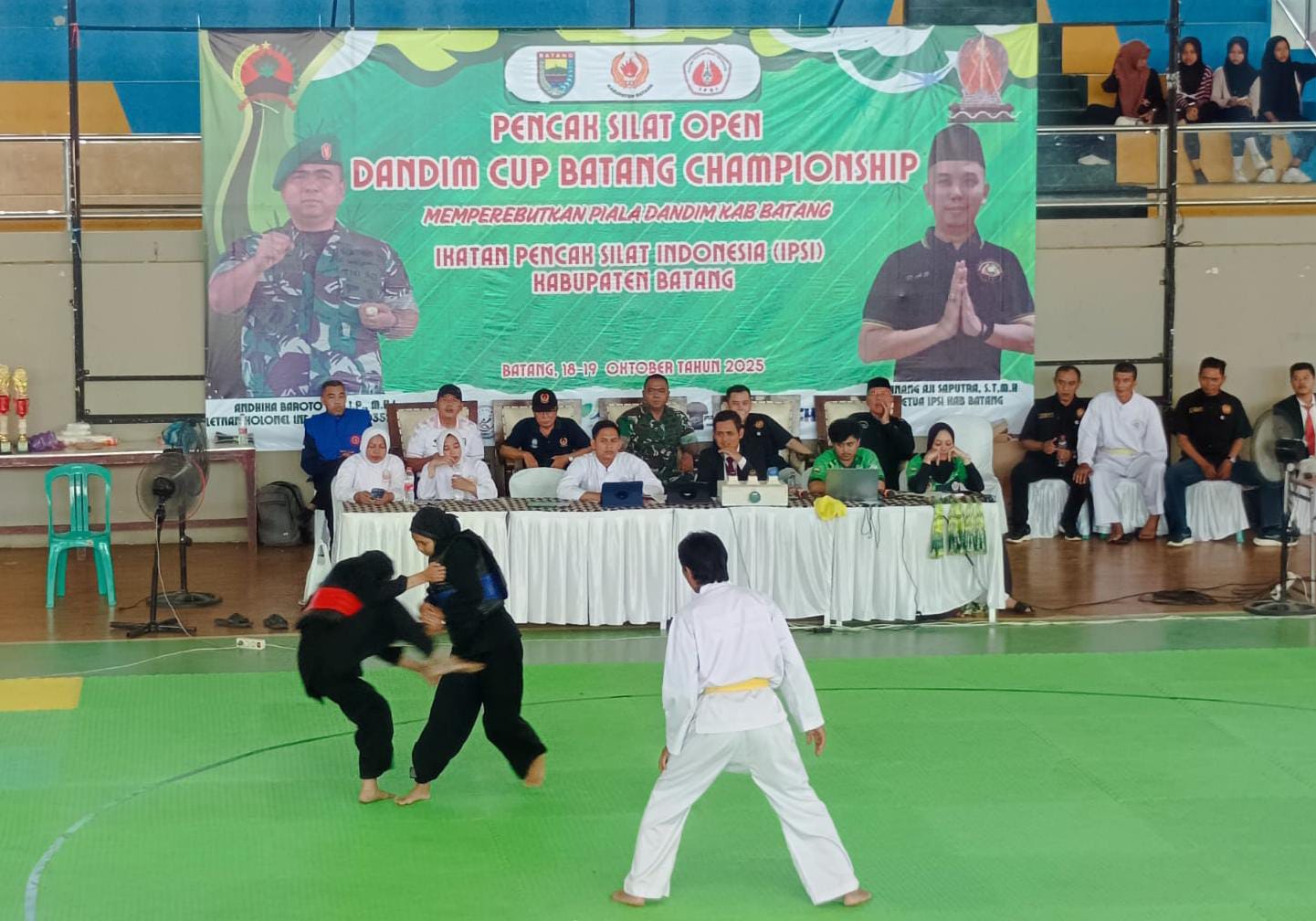 Digelar Perdana, 210 Pendekar Muda Unjuk Skill Perebutkan Kejuaraan Dandim Cup Batang