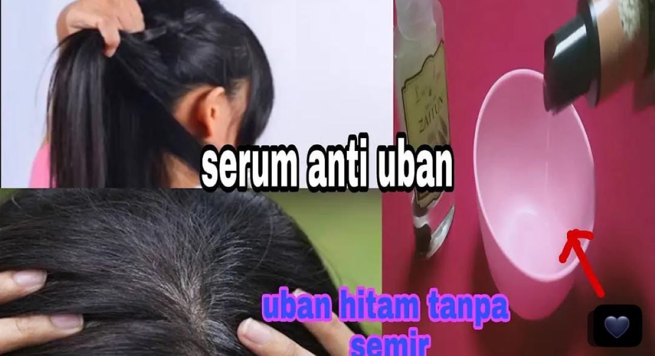 4 Perawatan Menghitamkan Rambut Uban Secara Alami, Cukup Tambahkan 1 Bahan Rambut jadi Hitam Permanen