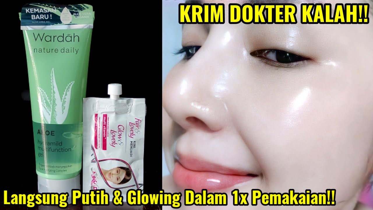 Inilah Cara Memakai Fair and Lovely agar Cepat Putih, Tambah 1 Bahan Ini Wajah Glowing Bebas Flek Hitam