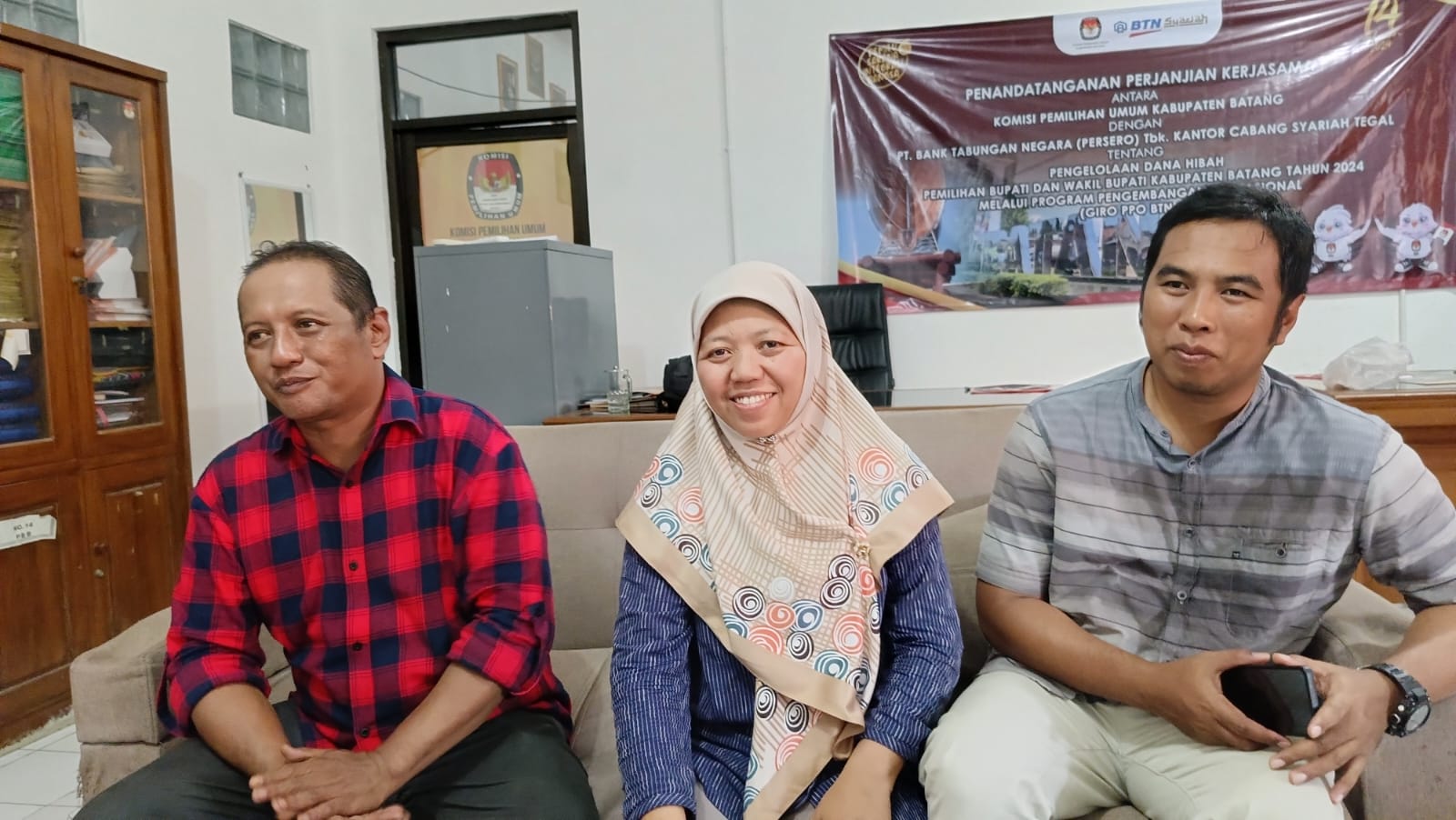 KPU Batang Belum Terima Surat Suara DPRD Kabupaten Batang Pemilu 2024