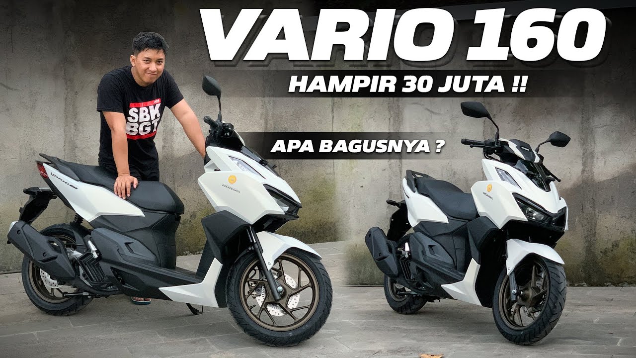 Inilah 5 Kelebihan Motor Honda Vario 160, Dijamin Tampil Keren dan Performa Garang