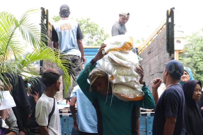 Bantuan Beras Cadangan Pangan Pemerintah Mulai Disalurkan