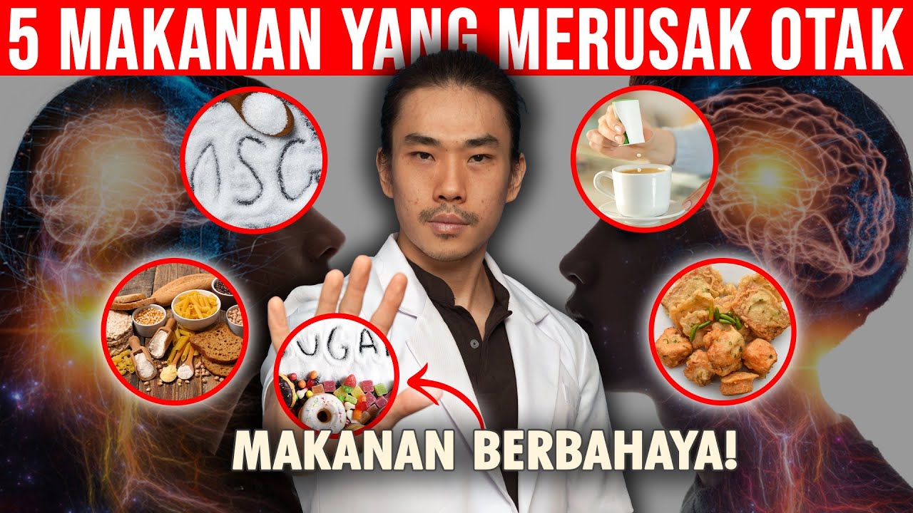 Inilah 5 Jenis Makanan yang Berbahaya bagi Kesehatan Otak, Meskipun Enak Dikonsumsi